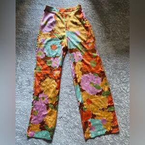 Women’s Floral Pants